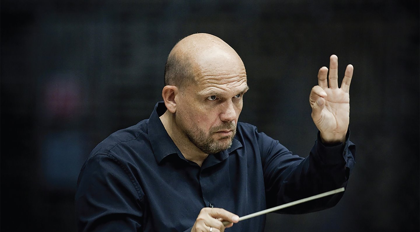 Jaap Van Zweden conducts Mahler 6