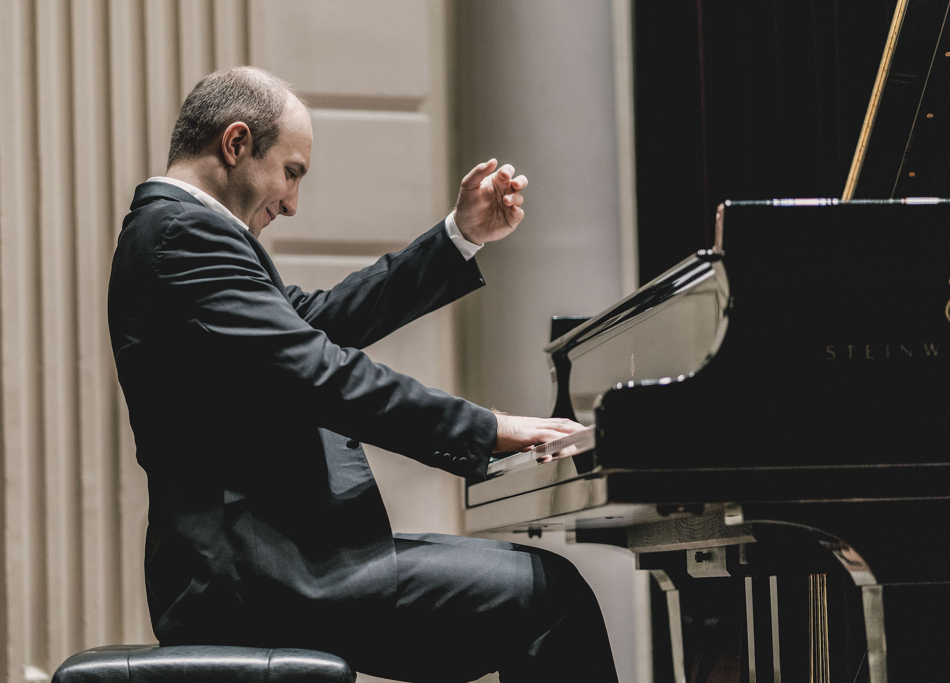 For Alexander Gavrylyuk, Prokofiev expresses life's beauty and