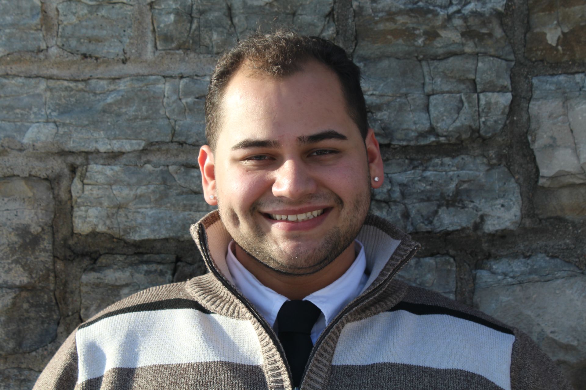 Andrew Gonzalez portrait