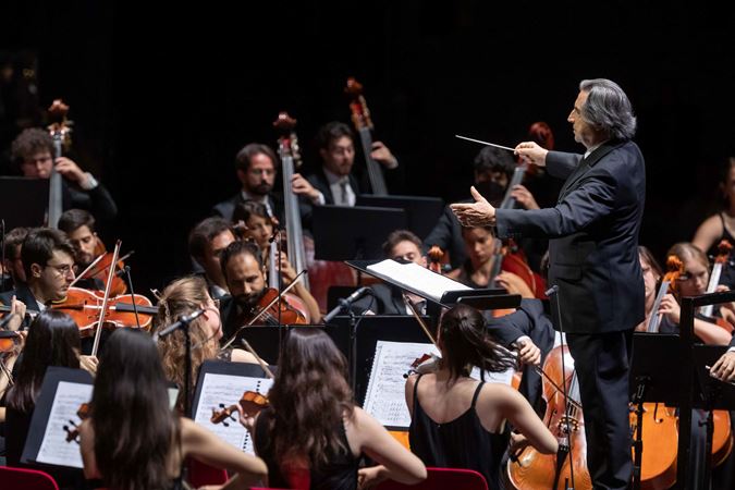 Riccardo Muti at 2022 Ravenna Festival finale concert