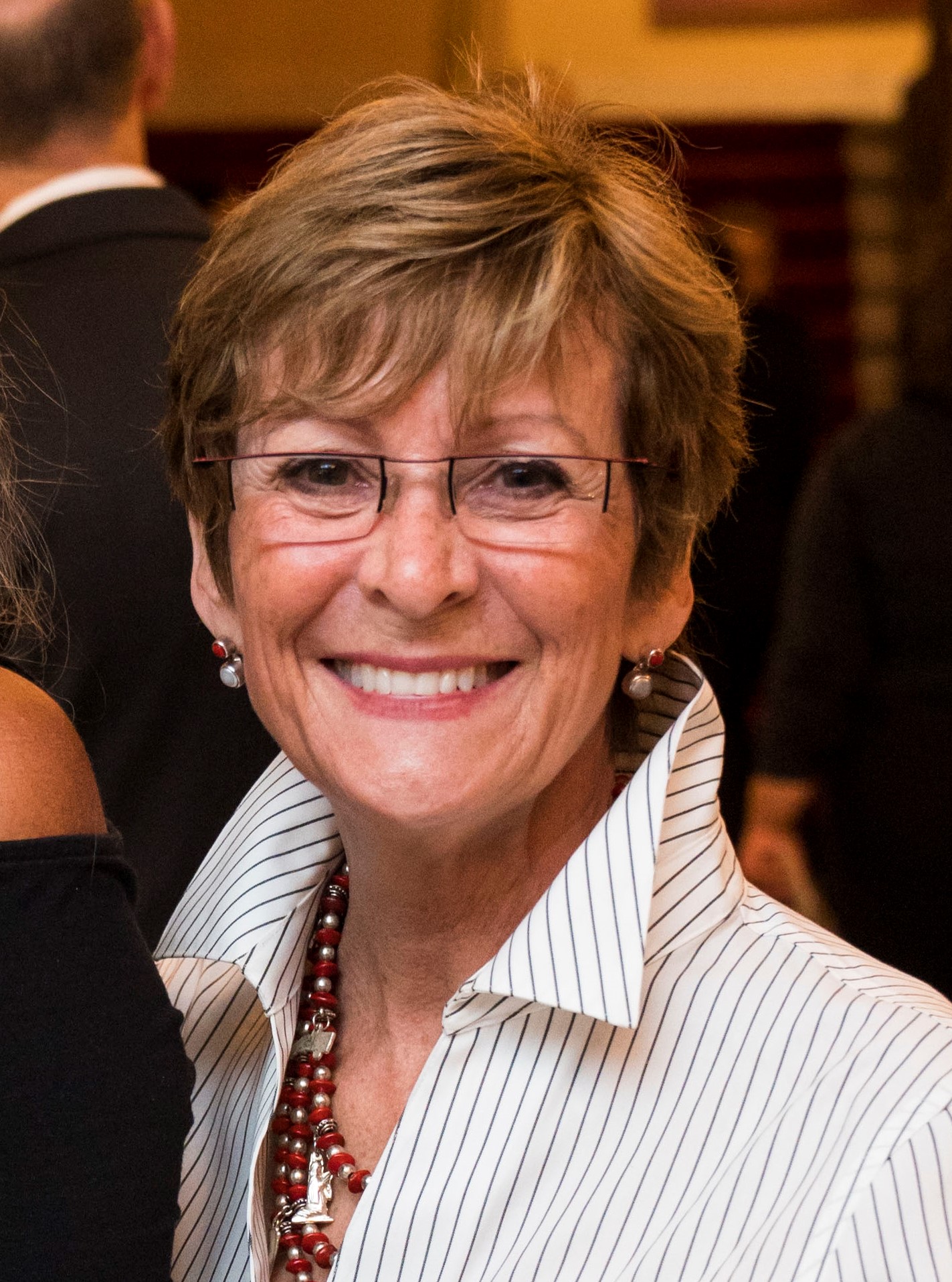 Theodore Thomas Society member Darlene Johnson