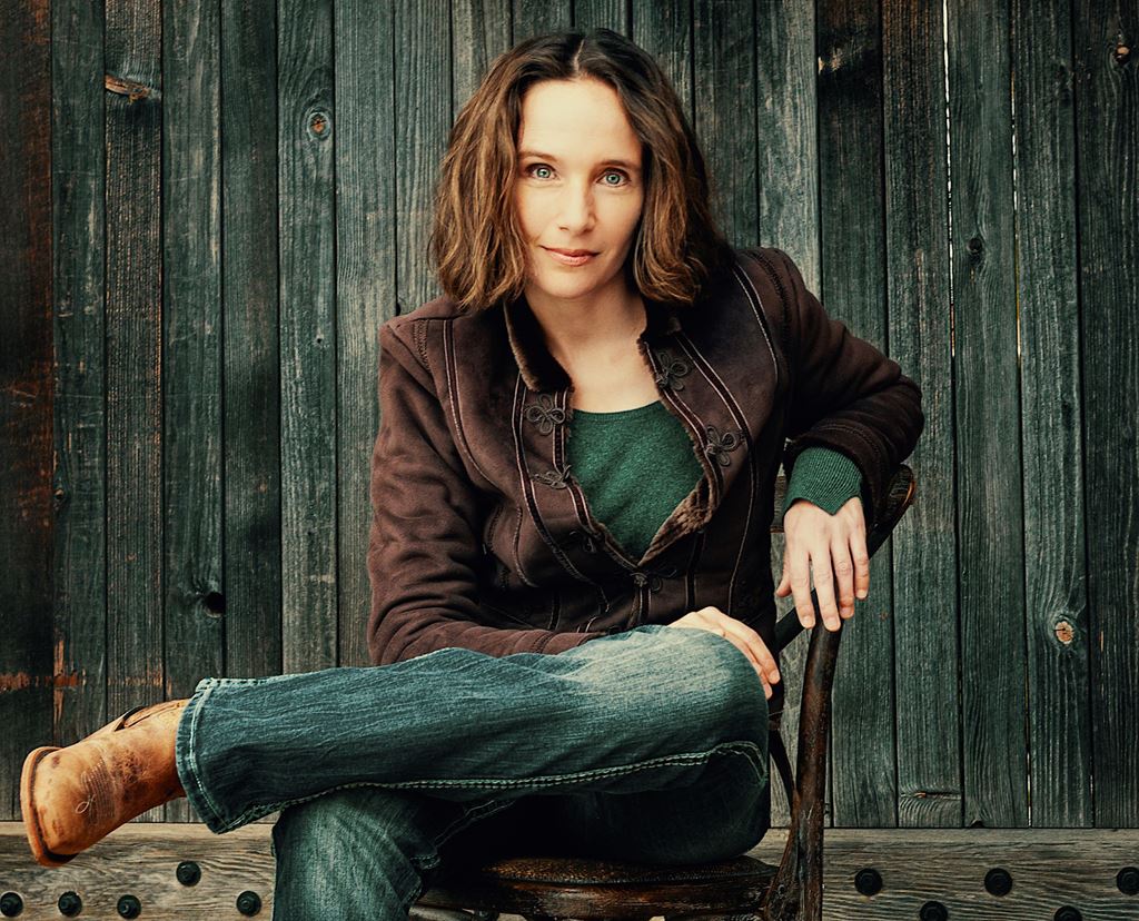 Hélène Grimaud photographied by Mat Hennek