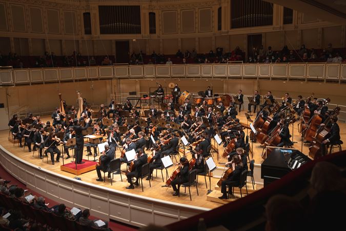Civic Orchestra Concert on February 14, 2022