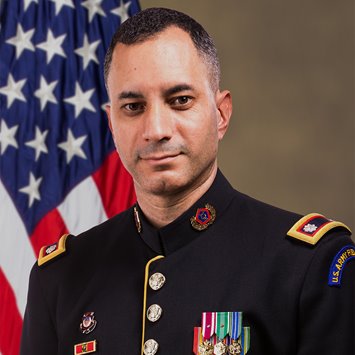 Lt. Col. Domingos Robinson