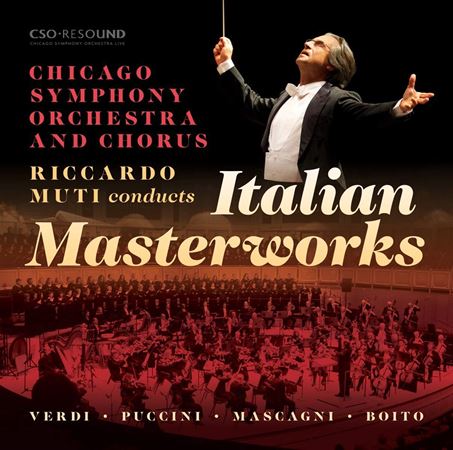 Italian Masterworks CSO Resound cover