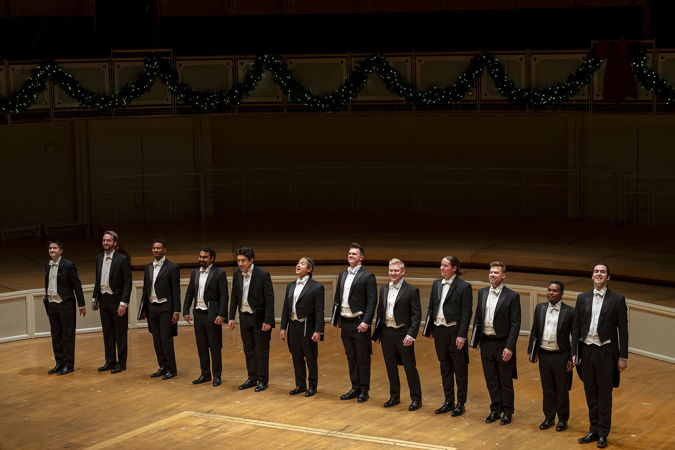 the ensemble takes a bow