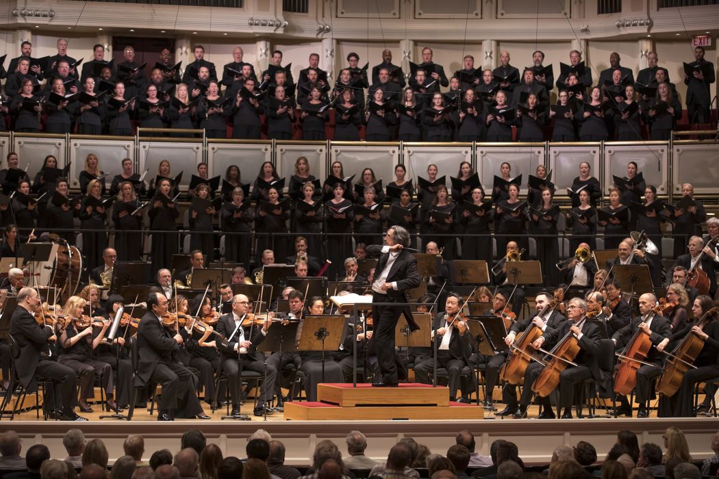 Muti, CSO, Chorus in Mefistofele