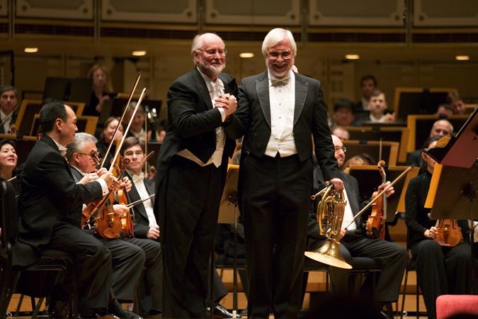 John Williams, Dale Clevenger