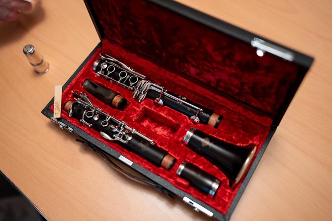 Benny Goodman's clarinet