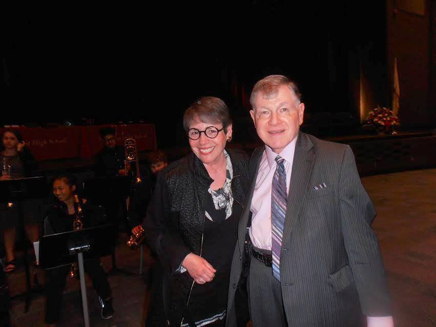 Theodore Thomas Society member Richard and Elynne Aleskow