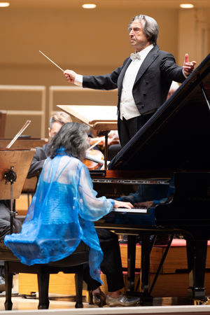 performers on stage