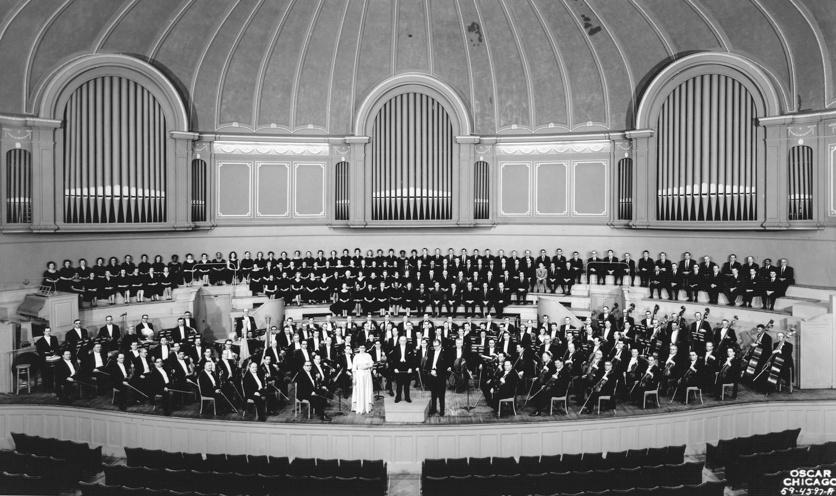 History of the Chicago Symphony Chorus | Chicago Symphony Orchestra