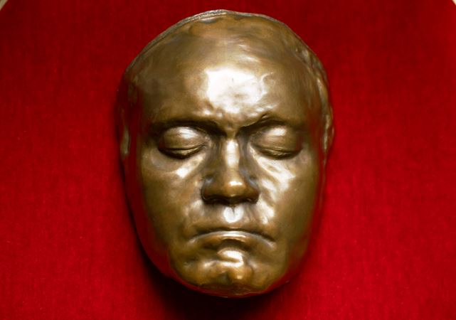 Beethoven life mask