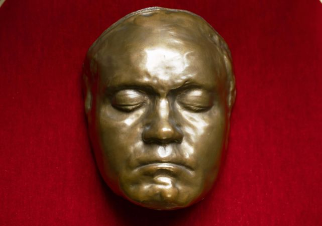 Beethoven life mask