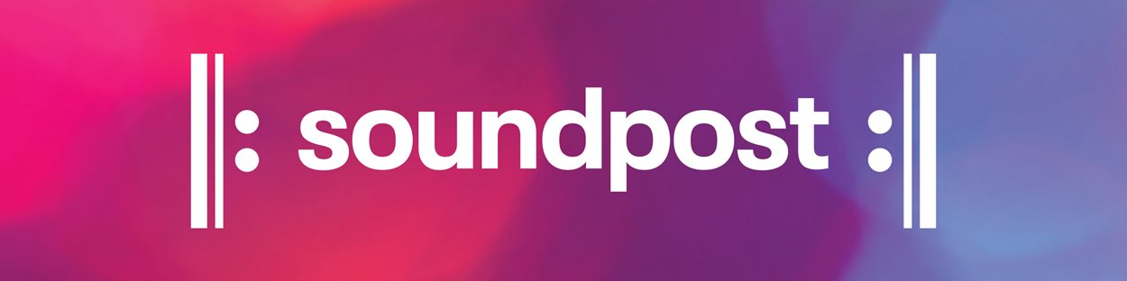 Soundpost banner