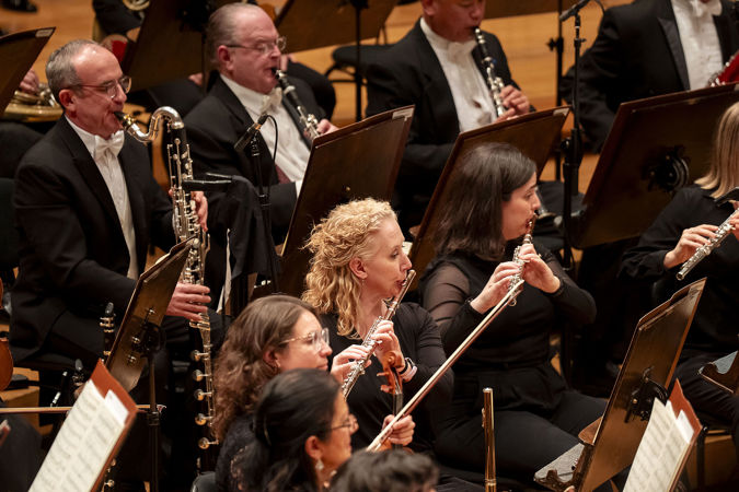 flute players
