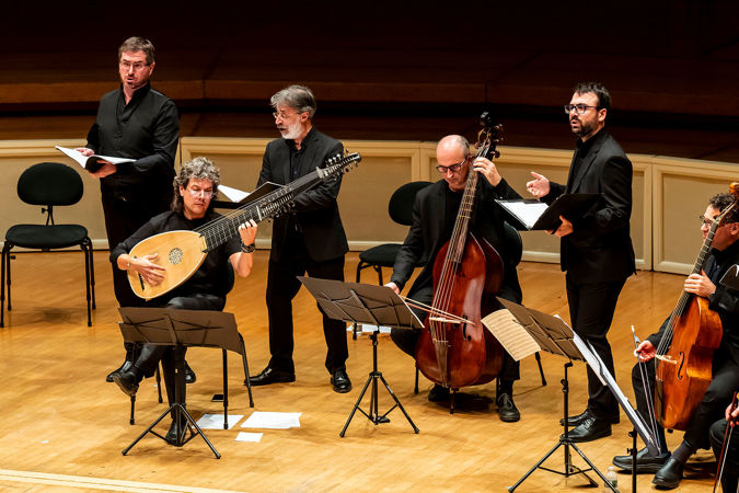 ensemble performing