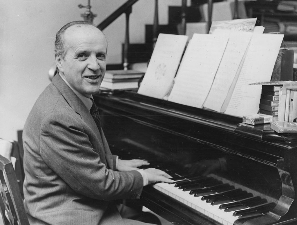 Composer Nino Rota