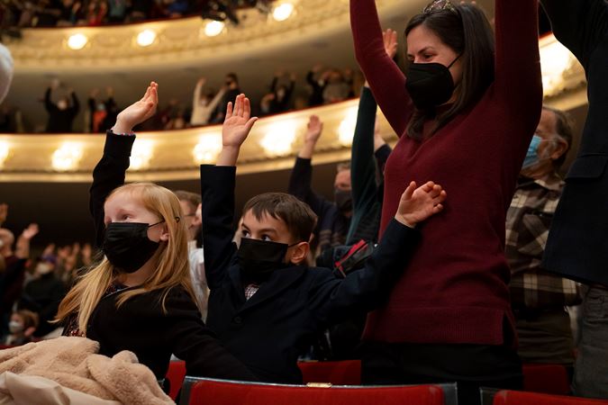 CSO for Kids Family Matinee Concert – Peter and the Wolf