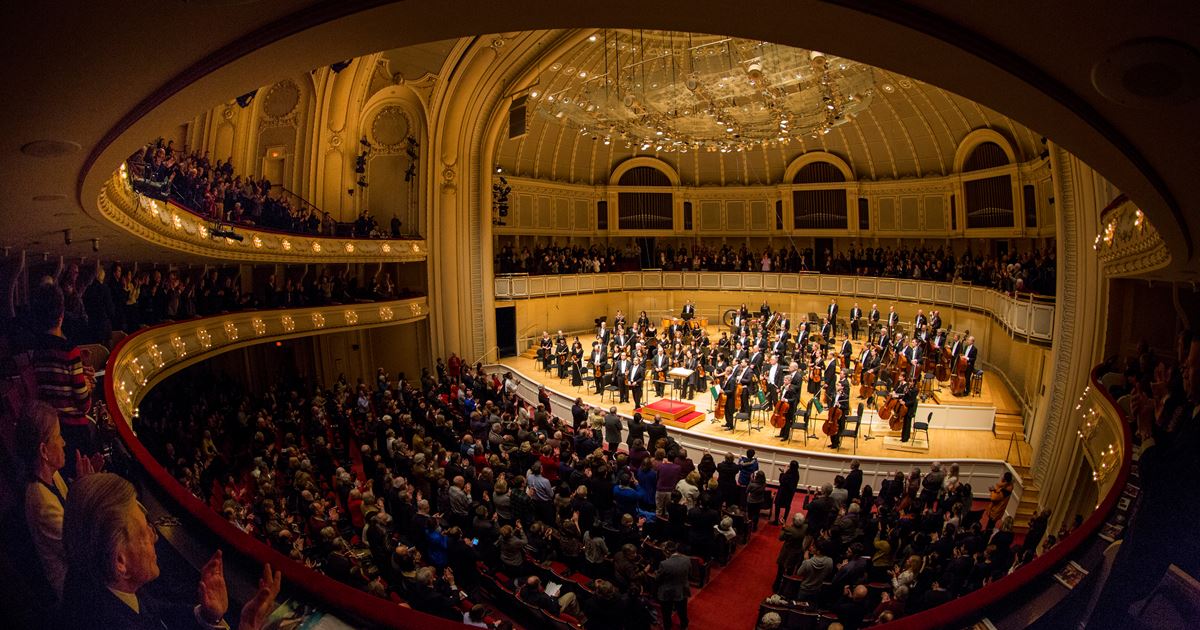 Plan Your Visit Chicago Symphony Orchestra