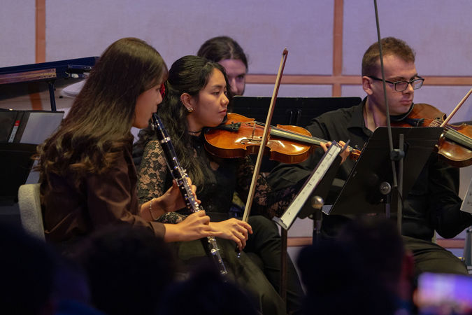 musicians playing