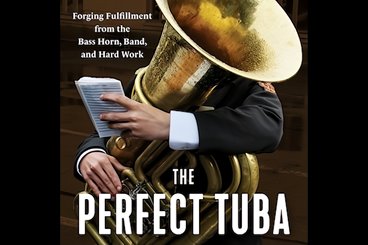 detail from cover of the book The Perfect Tuba