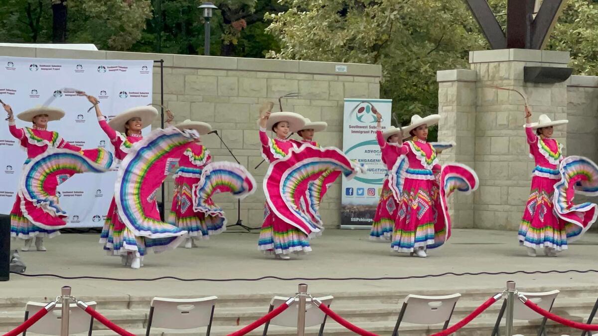 The Mexican Folkloric Dance Company of Chicago