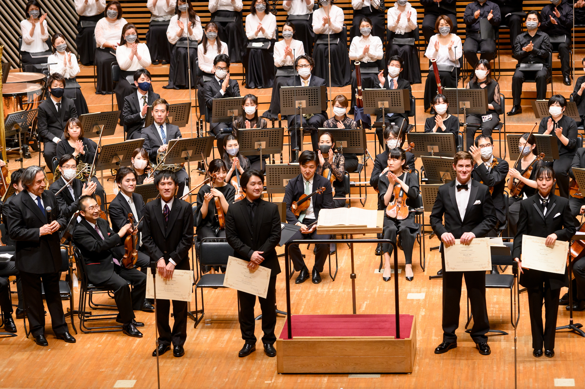 Muti at Tokyo Opera Academy 2021 | Chicago Symphony Orchestra