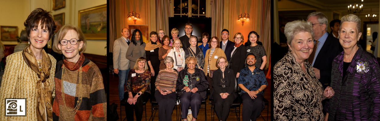 Members of the League of the Chicago Symphony Orchestra Association