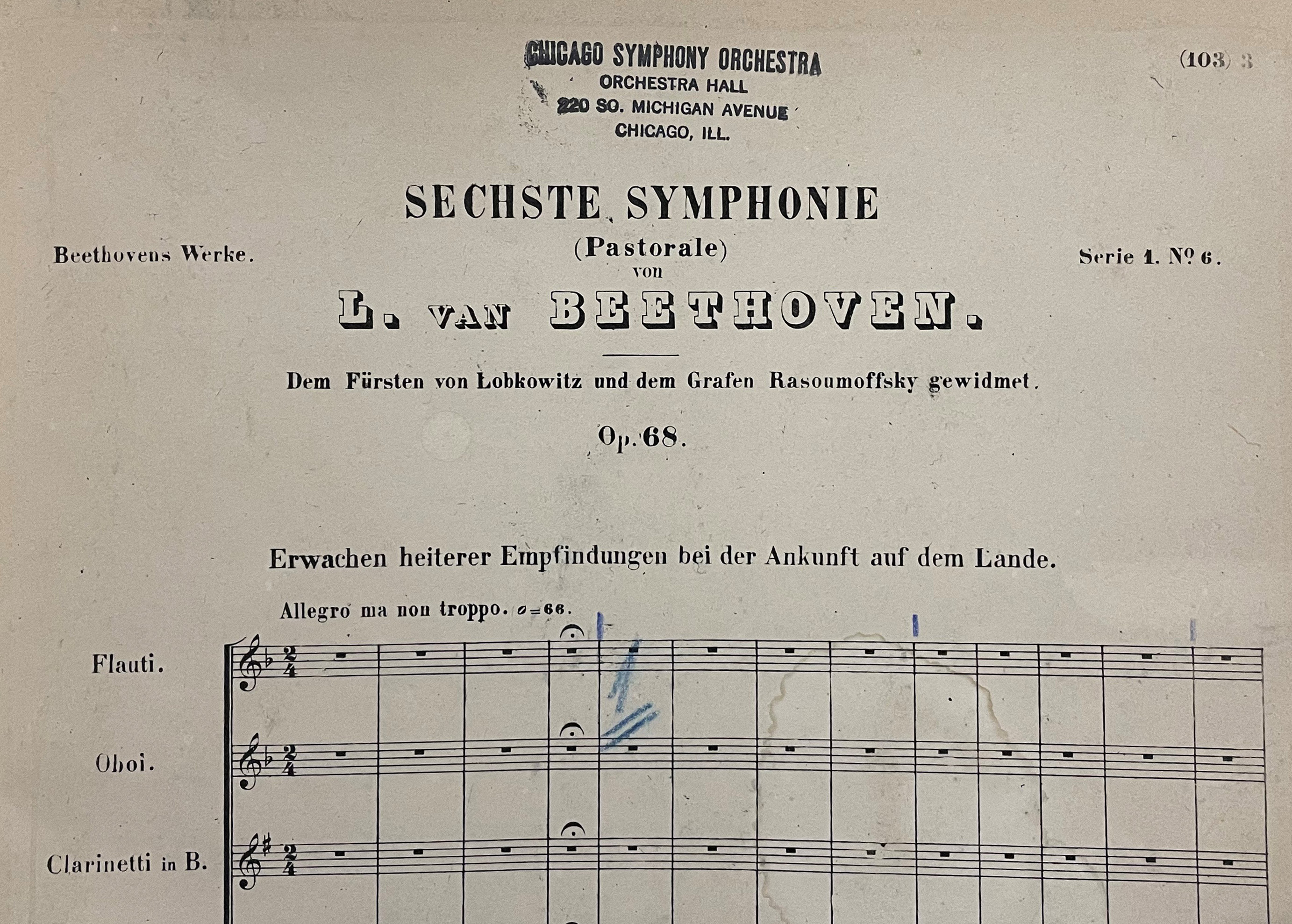 Beethoven's Symphony No. 6: 'A poetic conception of nature's