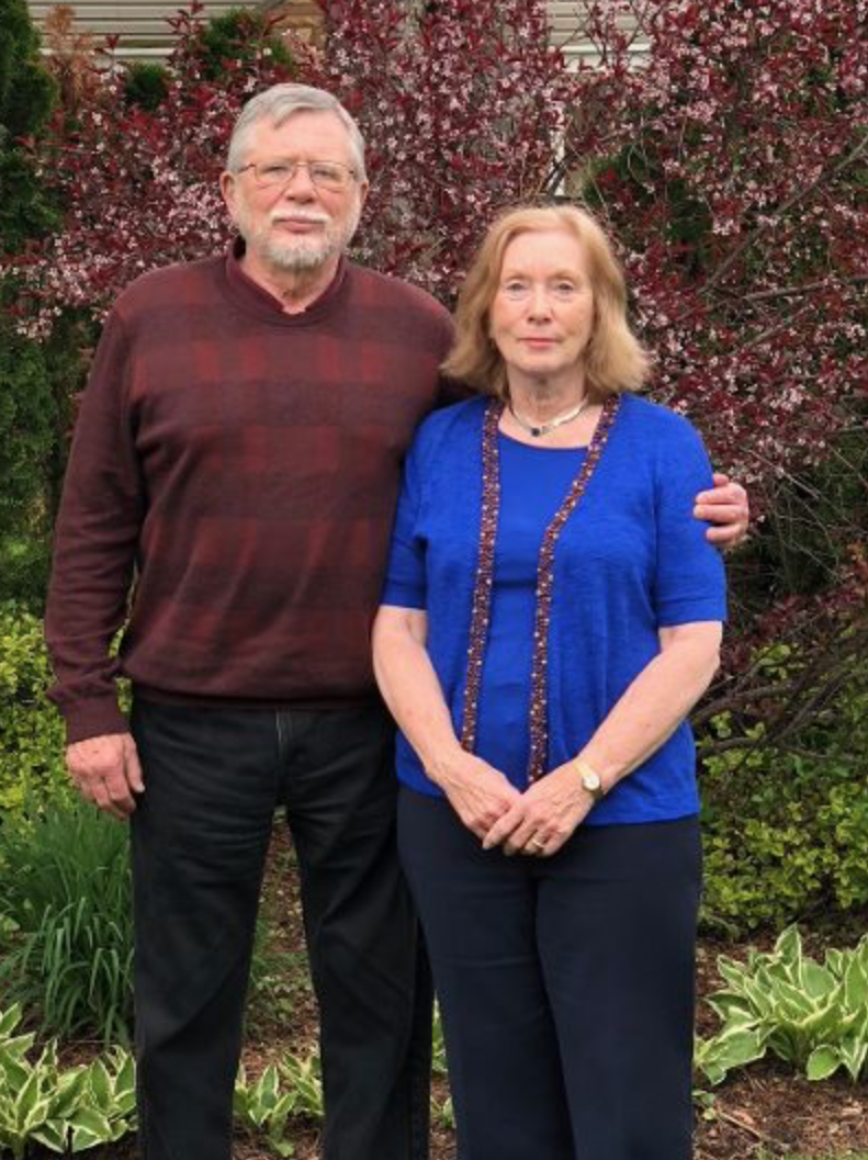 Theodore Thomas Society members Craig and Rosalind Moore