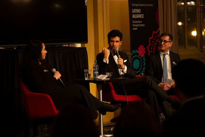 Angelica Cano and Ramiro J. Atristaín-Carrión interview Pablo Sáinz-Villegas.
