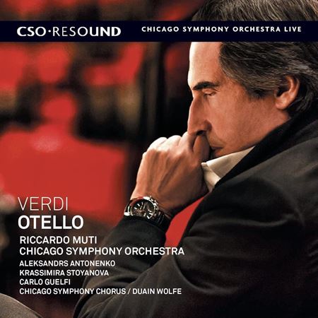 Otello CSO Resound cover
