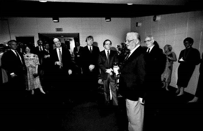 Bud Herseth, Leonard Slatkin and Dale Clevenger