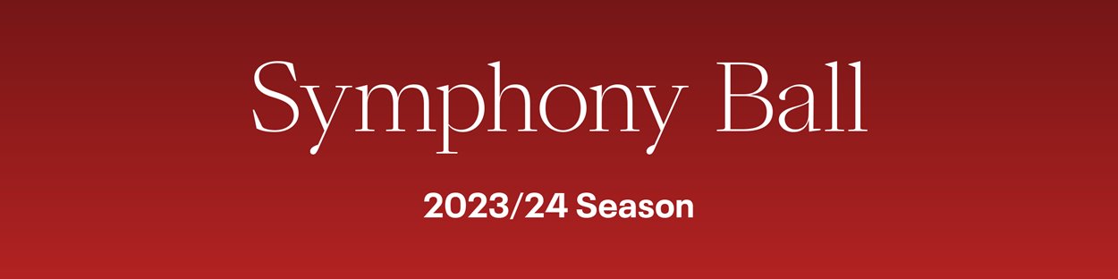 Symphony Ball 2023/24 Season