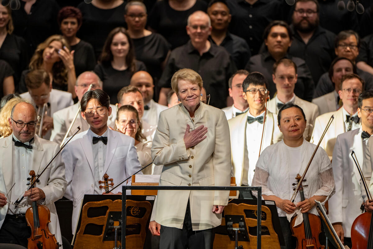Marin Alsop and the CSO at Ravinia