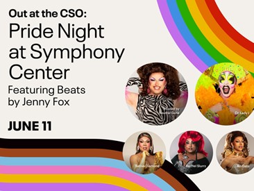 Pride Night at Symphony Center