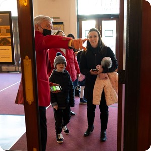Entering Orchestra Hall