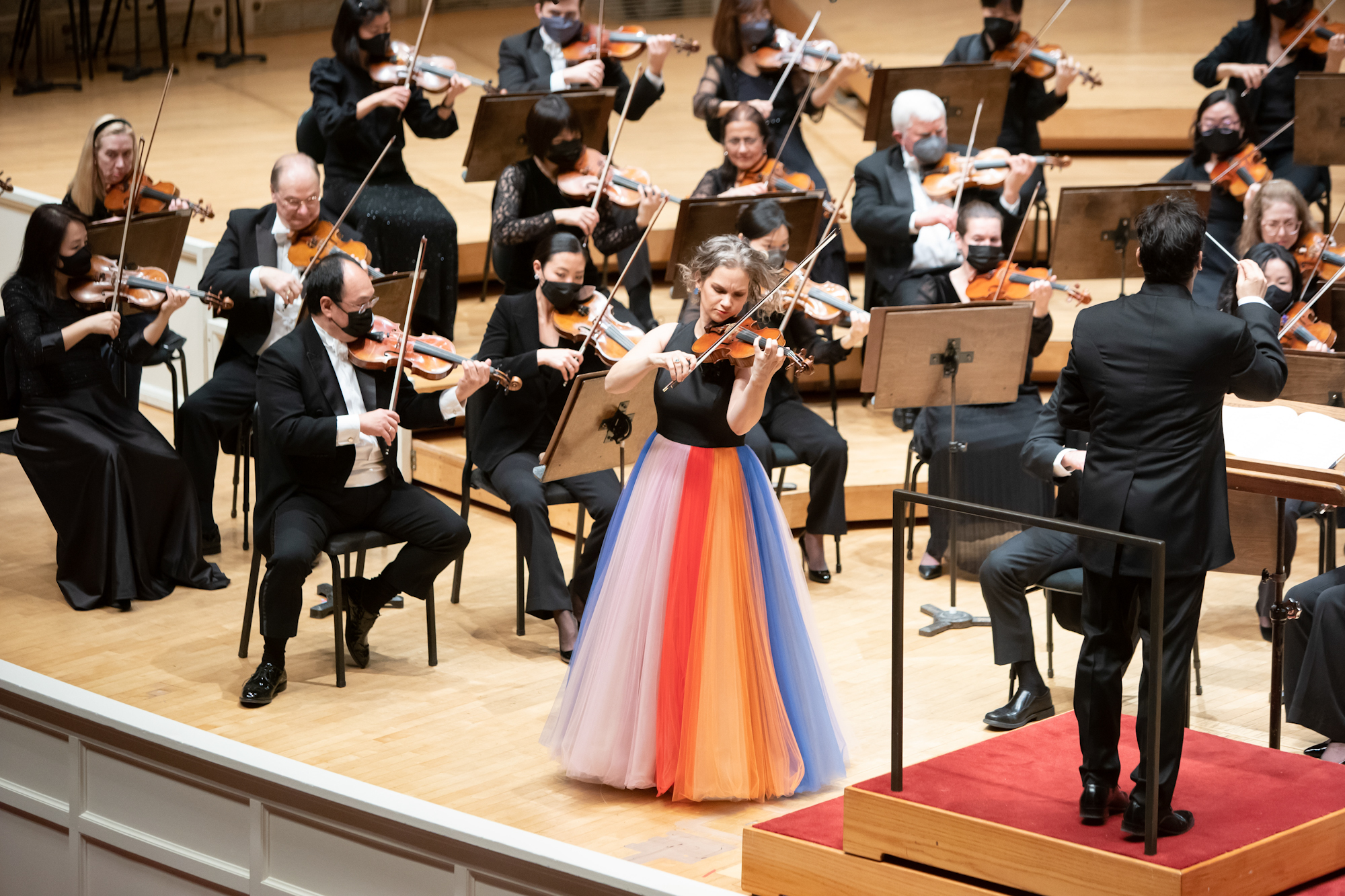 Orozco-Estrada & Hahn | Chicago Symphony Orchestra