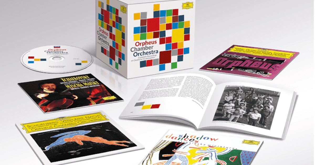 Orpheus turns 50 with a 55-disc box set | Chicago Symphony Orpheus turns 50 with a 55-disc box set | Chicago Symphony