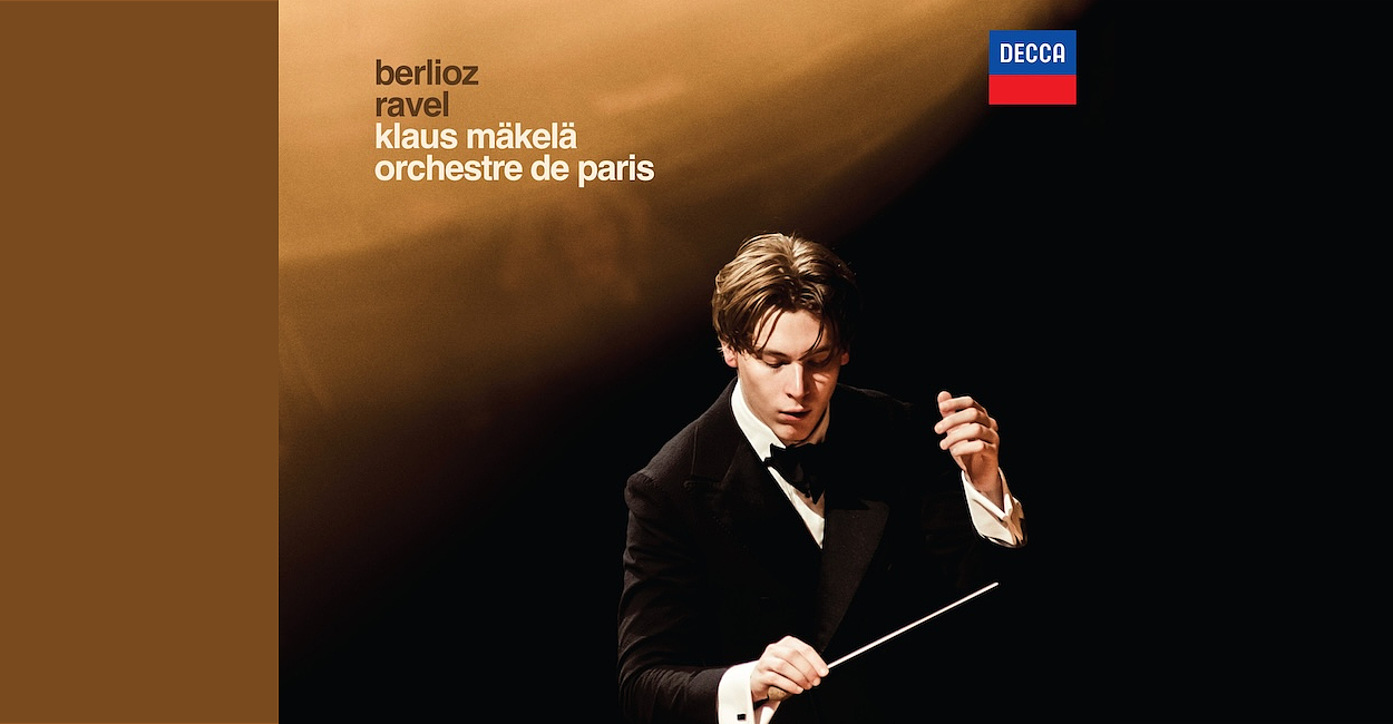 Klaus Mäkelä, Berlioz/Ravel disc 2025