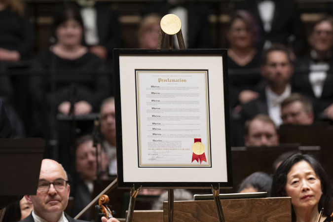 Muti proclamation