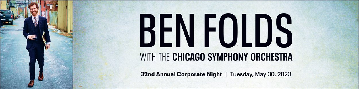 Corporate Night 2023 Ben Folds