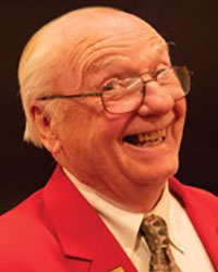 Theodore Thomas Society member Gene Kraus