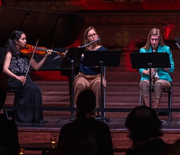 Civic Fellows & International Contemporary Ensemble