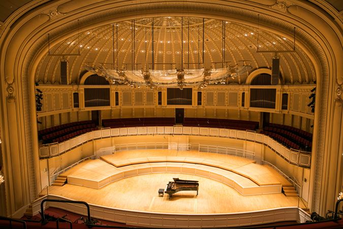 chicago symphony center seating chart