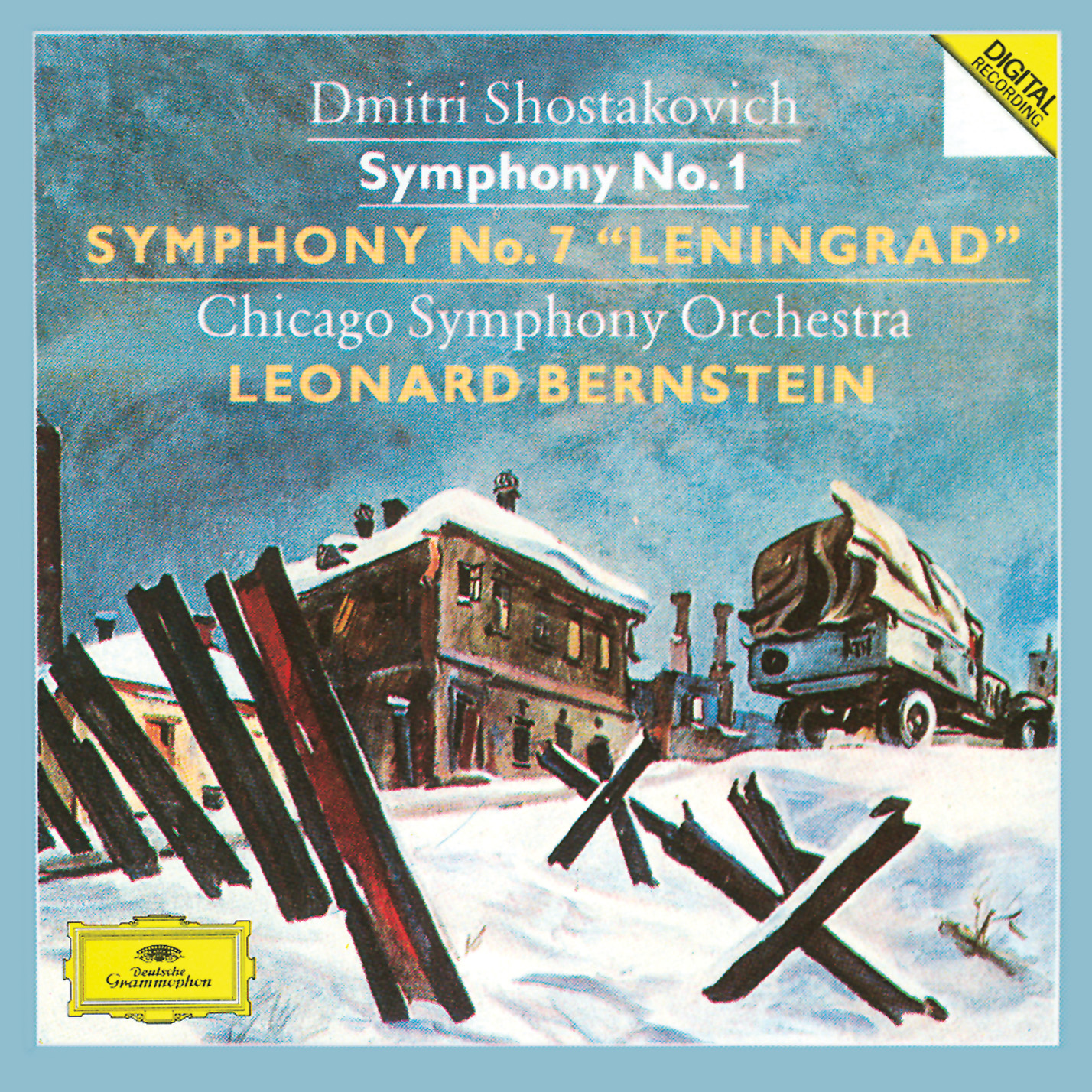 125 Moments: 088 Leonard Bernstein | Chicago Symphony Orchestra
