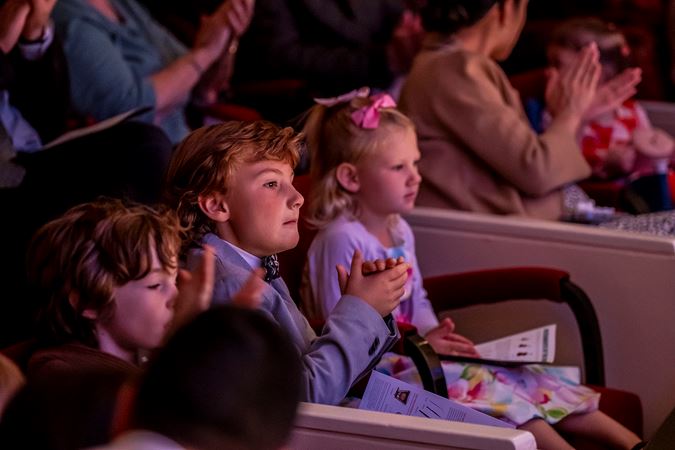 young audience members