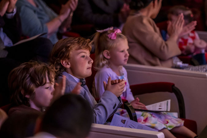 young audience members