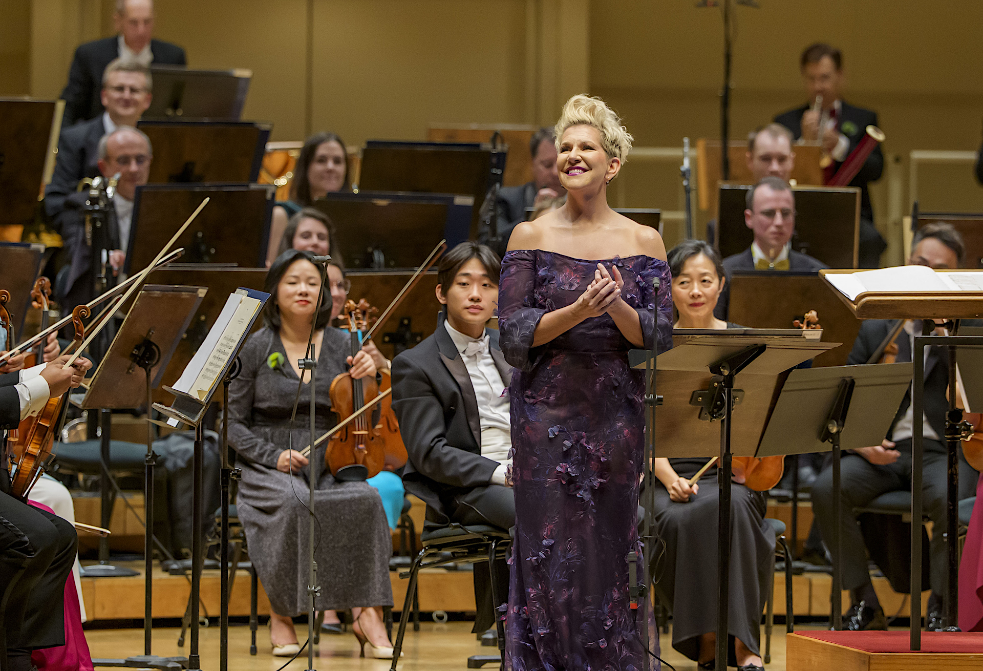 Joyce DiDonato & the CSO at Symphony Ball 9.20.25
